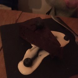 Bar Roseval - Chocolate dessert