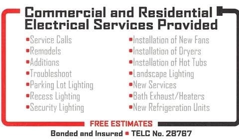 DJ Electrical Solutions Logo