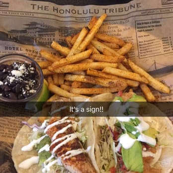 Pacific Catch - Seasoned fries with mahi mahi and shrimp tacos! - Seafood Near Me - Campbell, California Pacific Catch - Seasoned fries with mahi mahi and shrimp tacos! - Seafood Near Me - Campbell, California