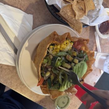 El Patio Original - No meat taco salad - Mexican Near Me - Fremont, California