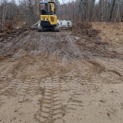 Brainerd General Rental - Busy excavating!