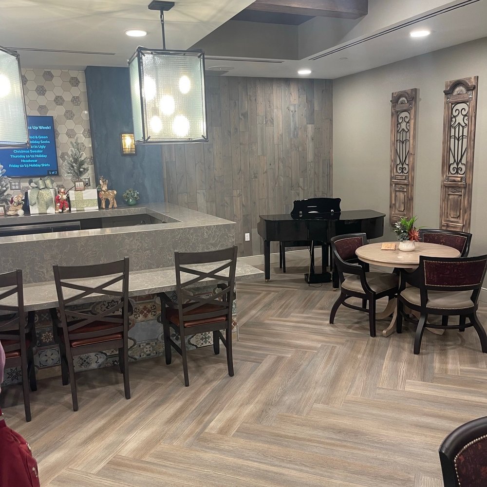 La Marea Senior Living - Bar - Retirement Homes Near Me - Carlsbad, California