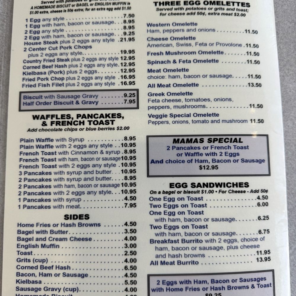 Mamas Kitchen - Menu - Breakfast & Brunch Near Me - Tampa, Florida Mamas Kitchen - Menu - Breakfast & Brunch Near Me - Tampa, Florida