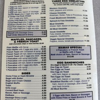 Mamas Kitchen - Menu - Breakfast & Brunch Near Me - Tampa, Florida