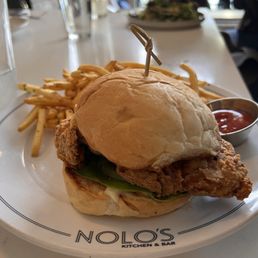 Grilled Chicken Sandwich