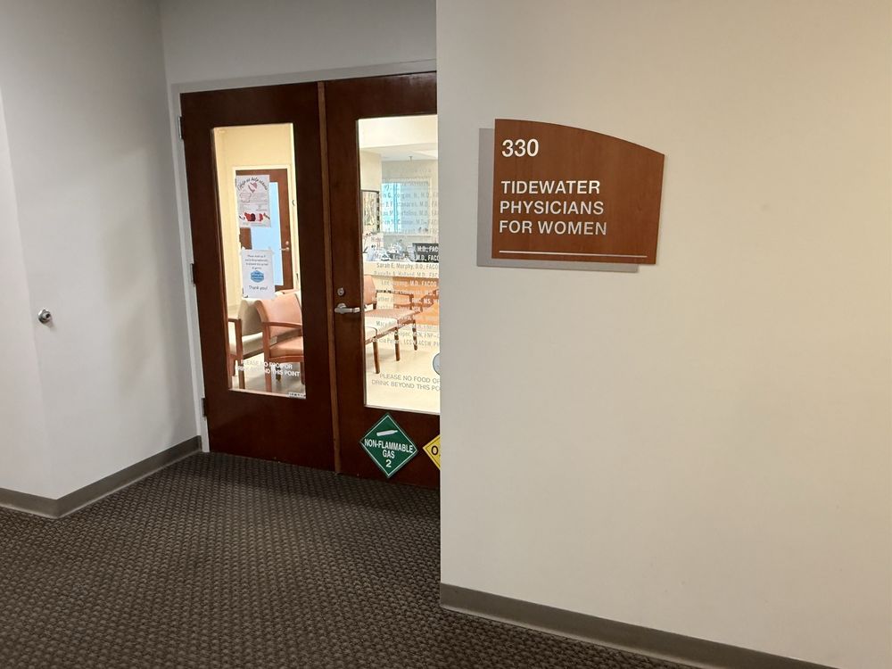 Tidewater Physicians for Women - patient advocate in Virginia Beach, VA