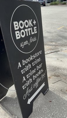 Menu photo 5 Book + Bottle St. Petersburg, FL