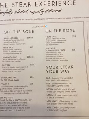 Menu photo 1 Jaks Castle Douglas, DGY