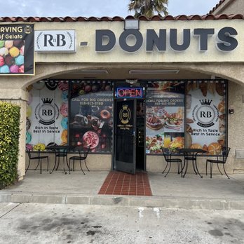 Village Donut Shop - the front of the store - Bakeries Near Me - Moreno Valley, California Village Donut Shop - the front of the store - Bakeries Near Me - Moreno Valley, California