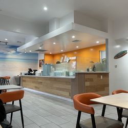 JJ’s Hawaiian BBQ  - Inside