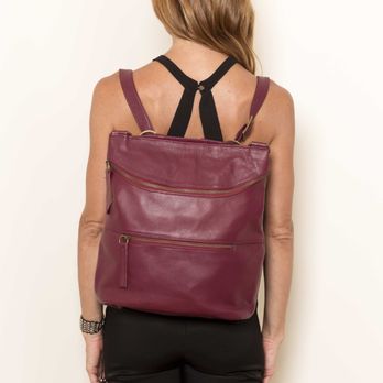 Blit Bags - FER BACKPACK IN BOUDEAUX - Accessories Near Me - Buenos Aires, C