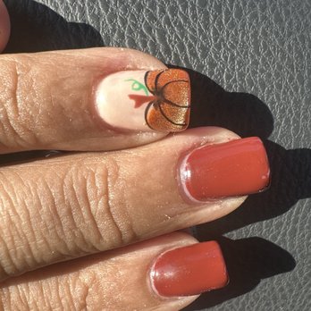 Pearly Nails & Spa - Ready for fall! Love my set. Thank you. - Nail Salons Near Me - Upland, California Pearly Nails & Spa - Ready for fall! Love my set. Thank you. - Nail Salons Near Me - Upland, California