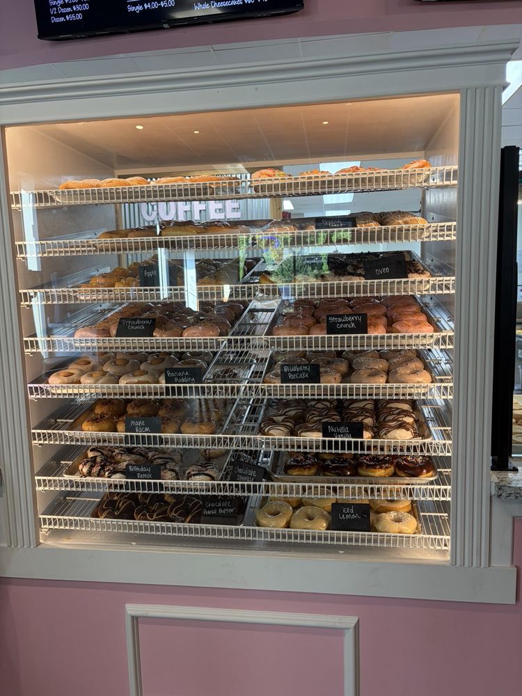 Food from Sugar Coated Bakery