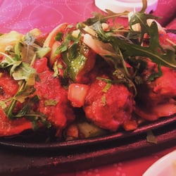 Amar - Chicken tandoori. Four pieces a lot of food for good price.