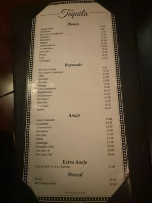 Menu photo 3 Sol y Luna Tarzana, CA Menu photo 3 Sol y Luna Tarzana, CA