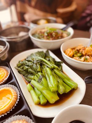 Get Sum Dim Sum by null