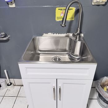 Mannon Handyman Services - Installed sink - Handyman Near Me - Torrance, California Mannon Handyman Services - Installed sink - Handyman Near Me - Torrance, California