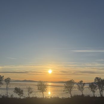 Chuckanut Manor Seafood & Grill - View from the parking lot. - Seafood Near Me - Bow, Washington