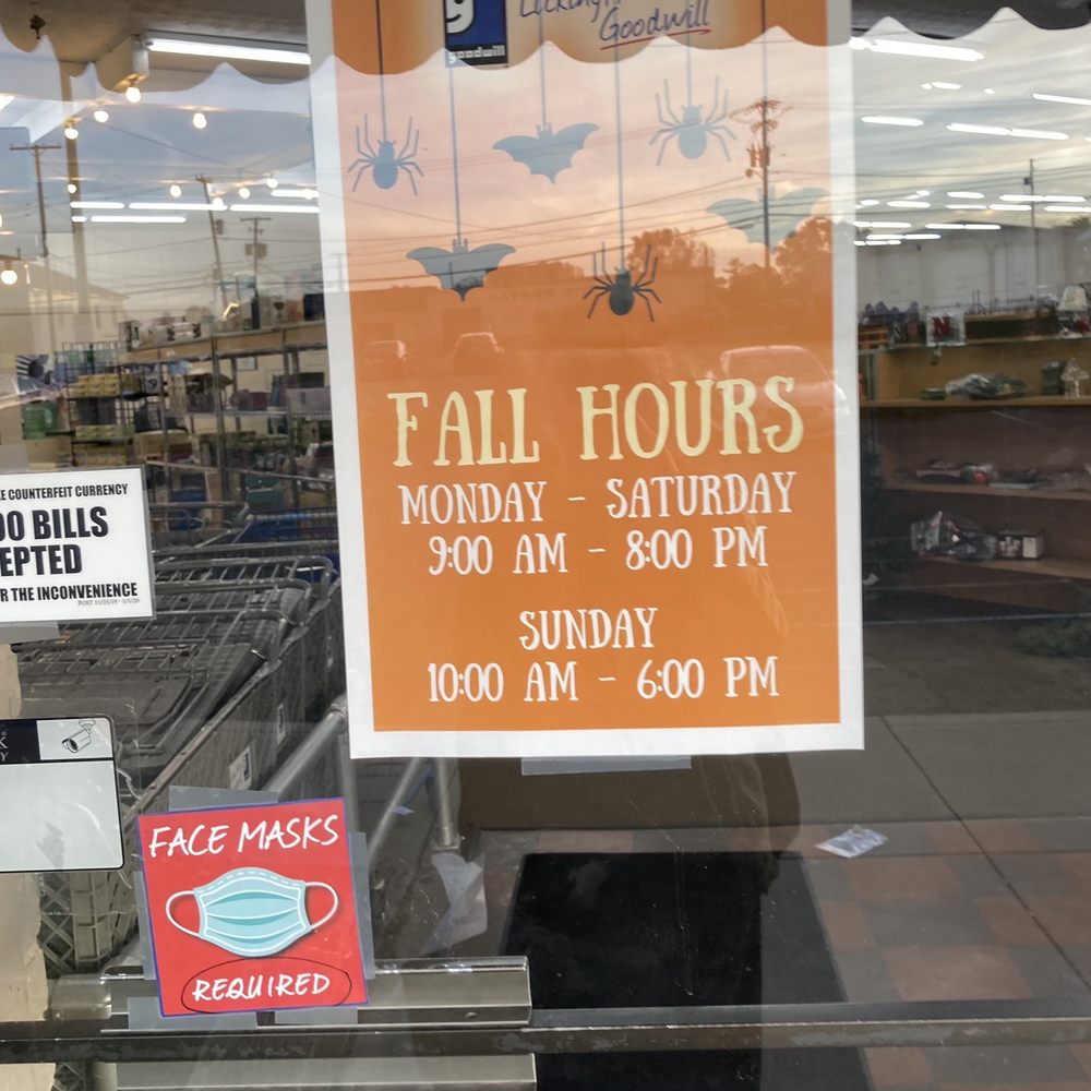 New fall 2020 hours New fall 2020 hours