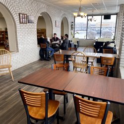 Golden Harvest Bakery & Cafe - Nice area to eat your snacks or coffee
