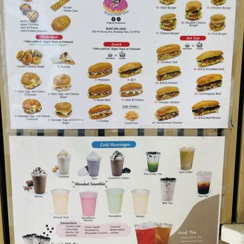 Pronto Donuts - They have sandwiches for breakfast and lunch - Donuts Near Me - Monterey Park, California Pronto Donuts - They have sandwiches for breakfast and lunch - Donuts Near Me - Monterey Park, California