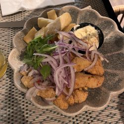 Ceviche 103 - Jalea de pescado