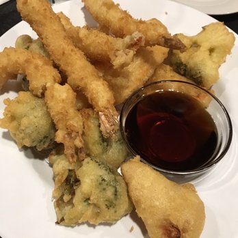 Basil Leaf - Shrimp Tempura Appetizer - Sushi Bars Near Me - St. Pete Beach, Florida