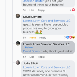 Loren's Lawn Care And Services