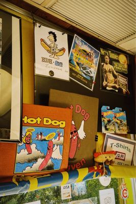 Hot Dog Heaven by null