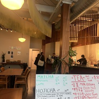 Mako Matcha Mill - inside - Coffee & Tea Near Me - Portland, Oregon
