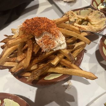 Tanoor Bellevue - Batata Harra - Halal Near Me - Bellevue, Washington