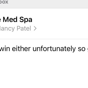 Bare - Unnecessary remarks to my request for a refund and me filing a dispute with my credit card company. - Medical Spas Near Me - Libertyville, Illinois