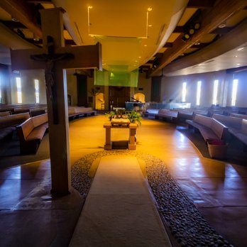 St Pius X Church - Photograph taken and edited by John Huan Vu of San Jose, California on January 17, 2020 or January 19, 2020. - Churches Near Me - Tucson, Arizona