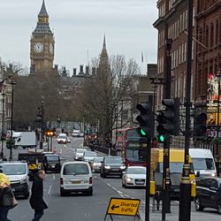 Lois Caldeira Cruise Planners - Big Ben, view from Trafalgar Square