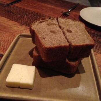 Rich Table - DOUGLAS FIR LEVAIN, HOUSE CULTURED BUTTER 4 - New American Near Me - San Francisco, California Rich Table - DOUGLAS FIR LEVAIN, HOUSE CULTURED BUTTER 4 - New American Near Me - San Francisco, California