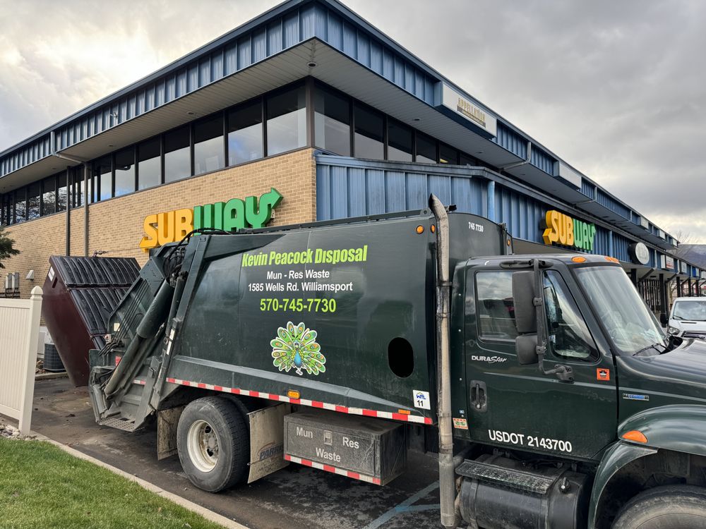 PEACOCK KEVIN GARBAGE REMOVAL - Updated January 2025 - 1585 Wells Rd ...