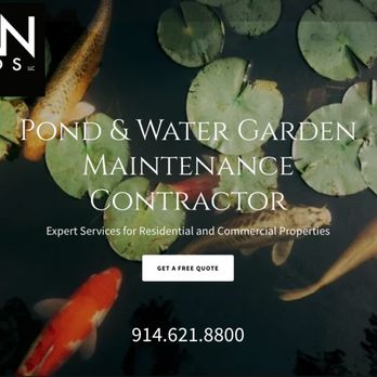 Titan Ponds - Landscaping Near Me - Somers, New York Titan Ponds - Landscaping Near Me - Somers, New York