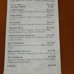 Mango Rita’s Rhythm House - Page 6 of menu