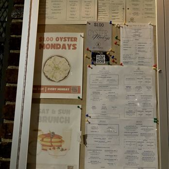 Bee's Knees & Honey Lounge - Menu at the Front Door - Lounges Near Me - Brooklyn, New York Bee's Knees & Honey Lounge - Menu at the Front Door - Lounges Near Me - Brooklyn, New York
