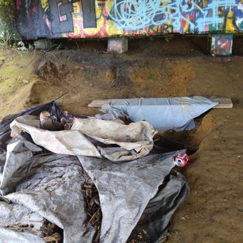 Something In The Way Bridge - Decades after a homeless Kurt Cobain slept here, the unhoused still find refuge in the very spot that inspired Cobain's lyrics. - Landmarks & Historical Buildings Near Me - Aberdeen, Washington Something In The Way Bridge - Decades after a homeless Kurt Cobain slept here, the unhoused still find refuge in the very spot that inspired Cobain's lyrics. - Landmarks & Historical Buildings Near Me - Aberdeen, Washington