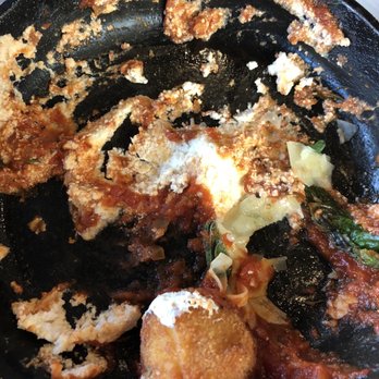 Pinstripes - The remnants of the mozzarella, marinara, and basil appetizer. I must get better about taking pictures before eating! :) - New American Near Me - Fort Worth, Texas Pinstripes - The remnants of the mozzarella, marinara, and basil appetizer. I must get better about taking pictures before eating! :) - New American Near Me - Fort Worth, Texas