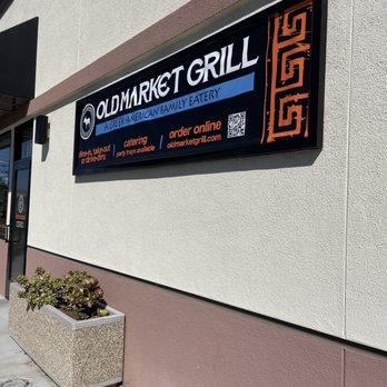 Old Market Grill - Outside - Breakfast & Brunch Near Me - Wildomar, California