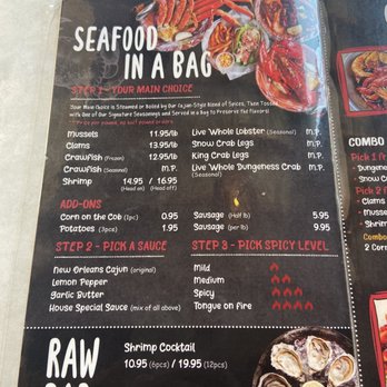 Cajun Crack'n - Menu - Cajun/Creole Near Me - Vacaville, California Cajun Crack'n - Menu - Cajun/Creole Near Me - Vacaville, California