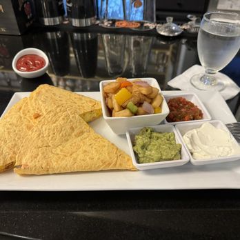 Atlas New World Bistro - Breakfast quesadilla - Breakfast & Brunch Near Me - Roslyn, New York Atlas New World Bistro - Breakfast quesadilla - Breakfast & Brunch Near Me - Roslyn, New York