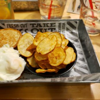 The Works - Spicy die cut chips! - Burgers Near Me - Niagara Falls, Ontario The Works - Spicy die cut chips! - Burgers Near Me - Niagara Falls, Ontario