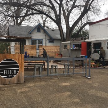 Flitch Coffee - Entry and outdoor seating - Coffee & Tea Near Me - Austin, Texas