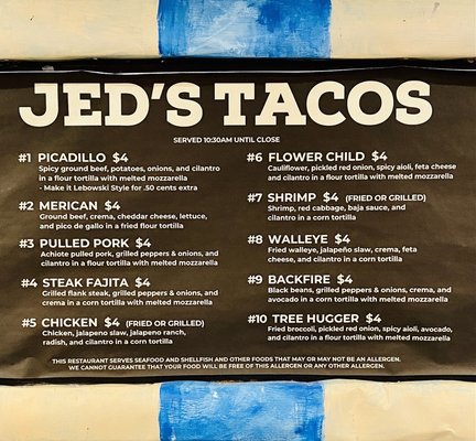 Menu photo 7 Taco Jed Rochester, MN Menu photo 7 Taco Jed Rochester, MN