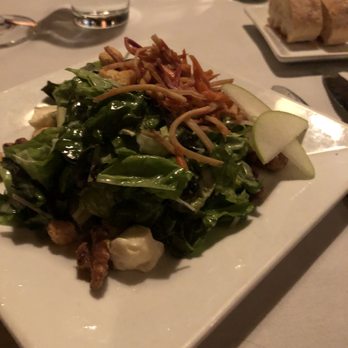 Spencer's For Steaks & Chops - House salad complementary with the meal - Steakhouses Near Me - Omaha, Nebraska Spencer's For Steaks & Chops - House salad complementary with the meal - Steakhouses Near Me - Omaha, Nebraska