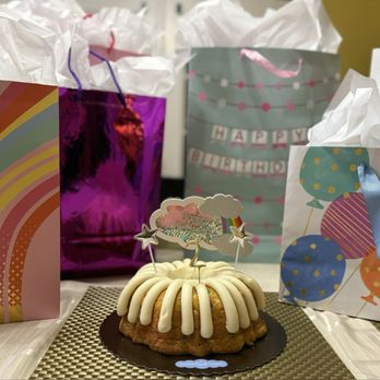 Nothing Bundt Cakes - Confetti Bundt Cake - Bakeries Near Me - Fredericksburg, Virginia Nothing Bundt Cakes - Confetti Bundt Cake - Bakeries Near Me - Fredericksburg, Virginia
