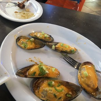 Ocean Blue Oyster Bar - Mussels - Seafood Near Me - Austin, Texas Ocean Blue Oyster Bar - Mussels - Seafood Near Me - Austin, Texas